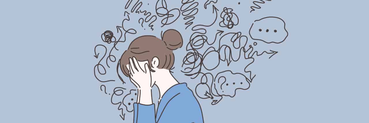 8 Traits of Undiagnosed ADHD woman overstimulated