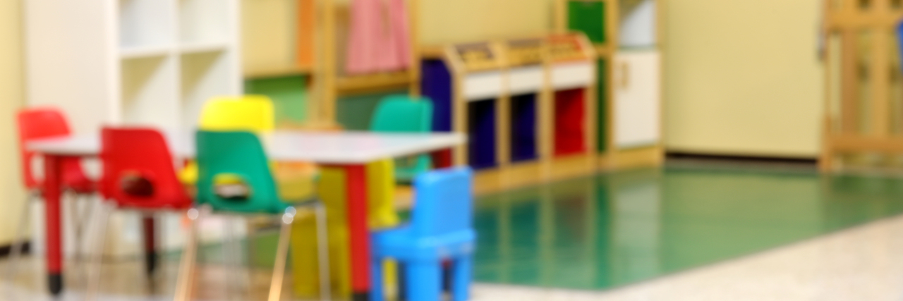 All I Ever Needed to Know I Learned in Kindergarten kindergarten classroom