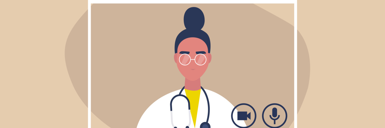 COVID-19 Healthcare Coalition Launches Telehealth Survey Online consultation with a female doctor