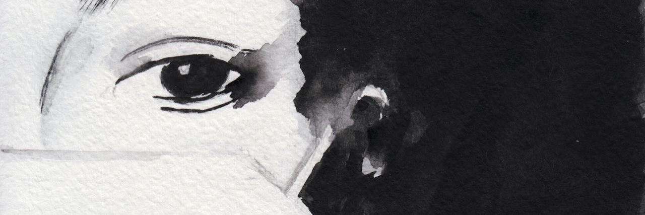 Chronic Illness: What Lessons I Learned in 2020 A illustration of a woman with a mask