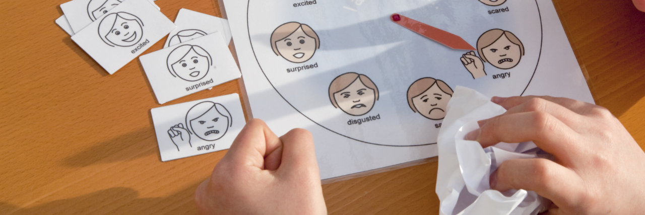 What It's Like to Be an Autistic ABA Behavior Technician A therapist works with a child with autism doing ABA (Applied Behavioral Analysis) therapy.