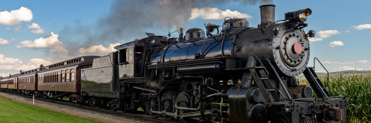 Teaching Teens Why Social Distancing Matters During the Pandemic steam train