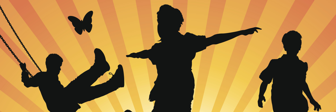 My Review of 'The Reason I Jump' as an Autistic Adult Children playing in the sun.