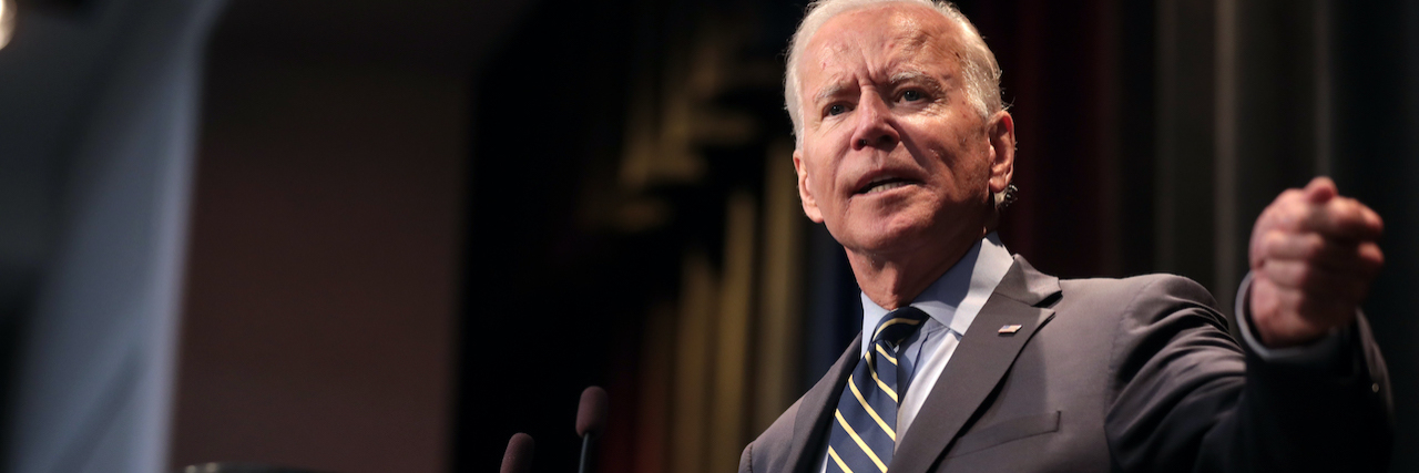 Joe Biden's Gun Policy Discriminates Against Disabled People President Joe Biden