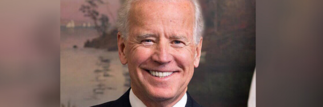 Official photo of Joe Biden