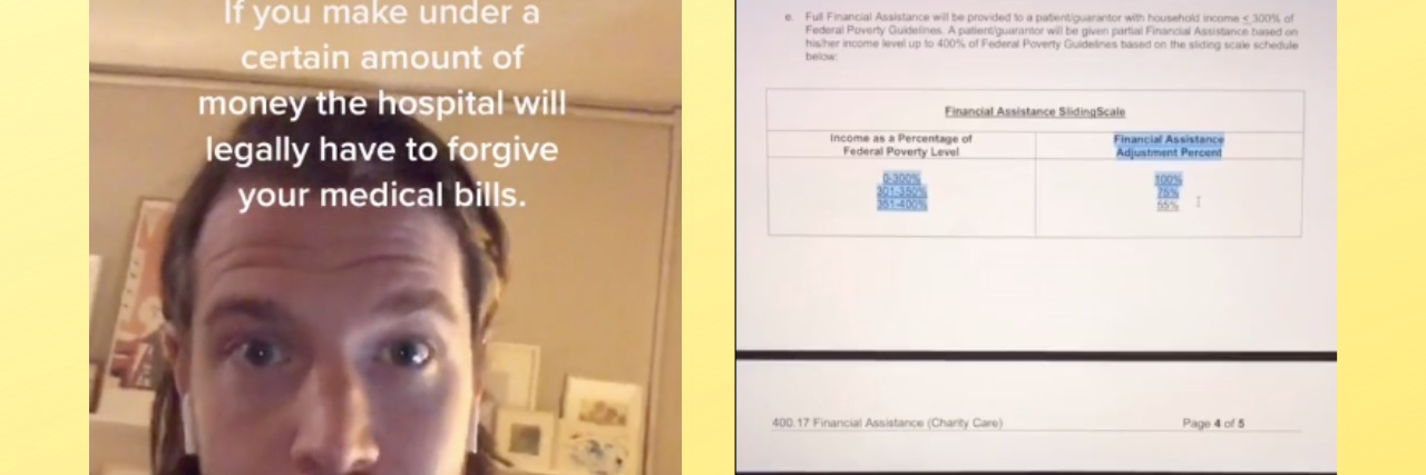 Viral TikTok Explains How to Seek Medical Debt Forgiveness TikToks explaining how to pursue medical debt forgiveness