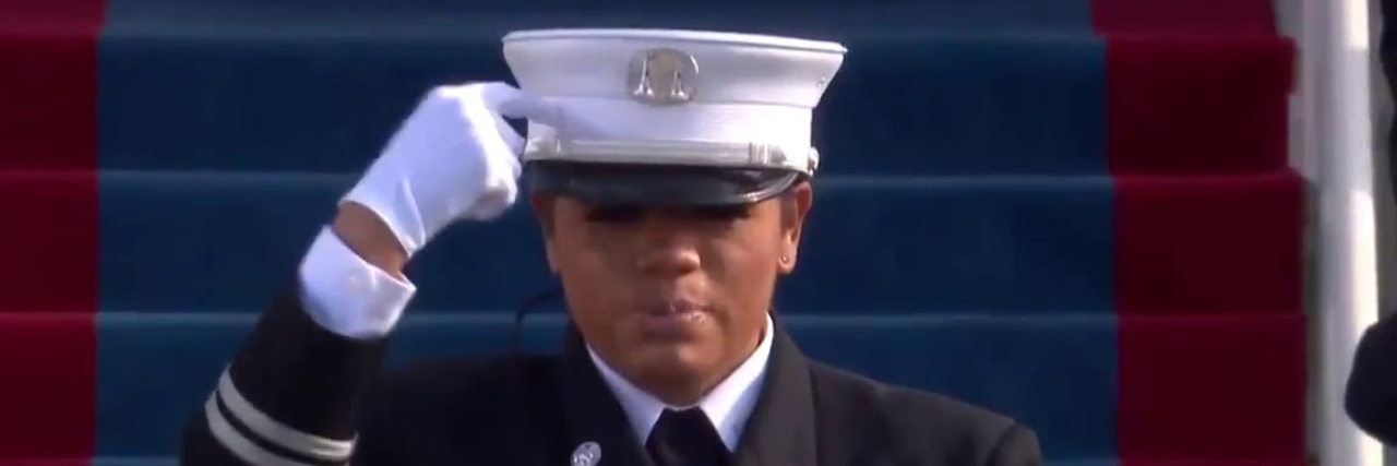 Who Was the Sign Language Interpreter at Joe Biden's Inauguration? Firefighter Andrea Hall signing