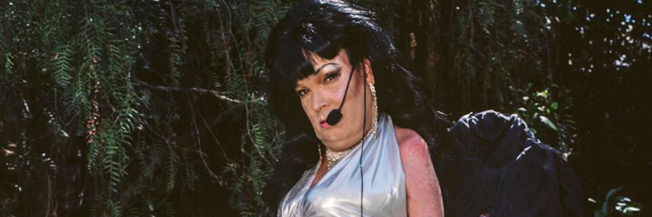 Trans Disabled Entertainer The Goddess Bunny Dies at 61 Image of Sandie Crisp