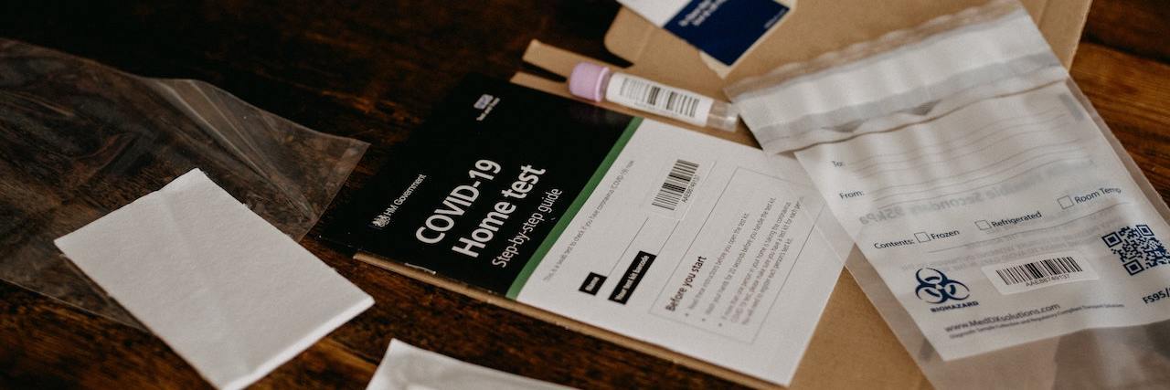 DxTerity At-Home COVID-19 Test Collection Kit Available on Amazon At-home COVID-19 test collection kit