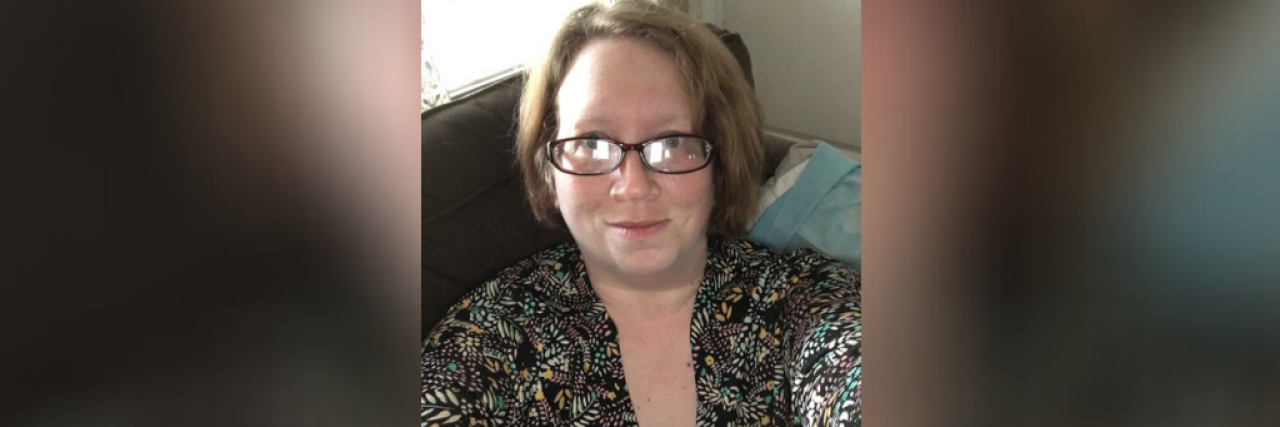 What It's Like Living With Pain After Blood Clots Photo of contributor wearing glasses and smiling at camera