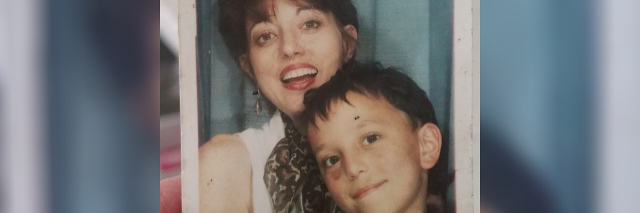Why I Stopped Listening to the Naysayers About My Autistic Son Maxine and her son when he was a child.