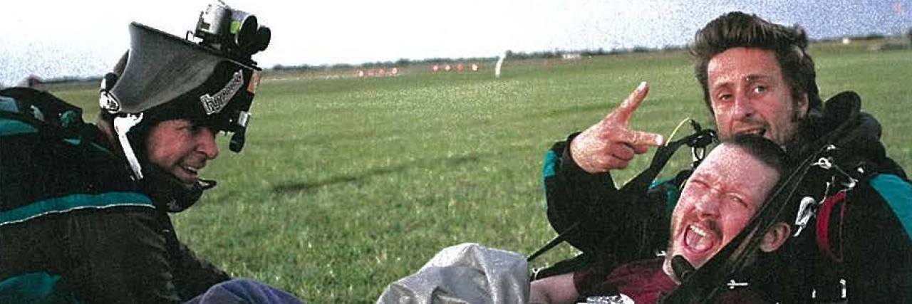How Skydiving Changed My Life With Multiple Sclerosis