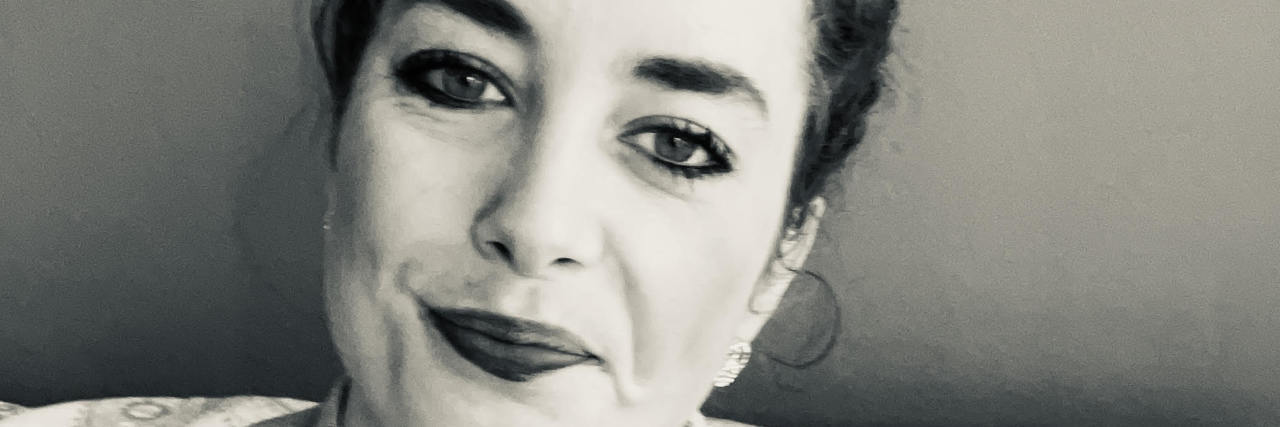 The Two List Coping Strategy for Chronic and Mental Illness A black and white selfie of the author