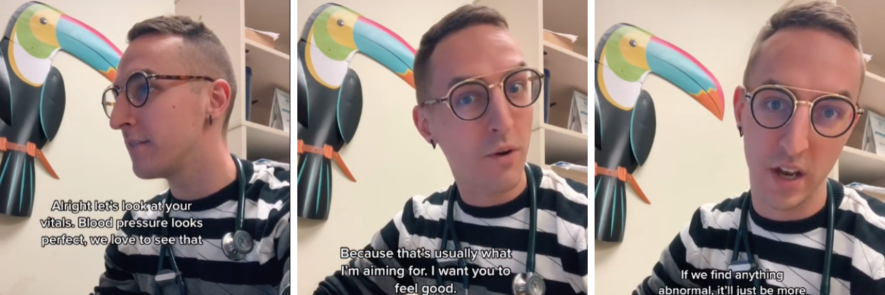 Doctor Shows How To Talk To Patients About Weight on TikTok A doctor on TikTok shows how to ask patients about their weight