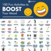 100 Fun Activities to Boost Your Mood