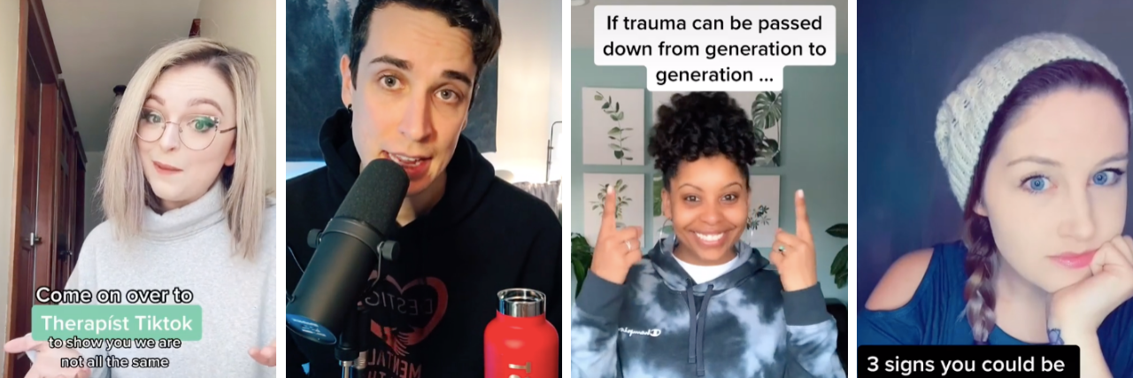 TikTok Therapists Are Transforming Mental Health Education Four TikTok therapists