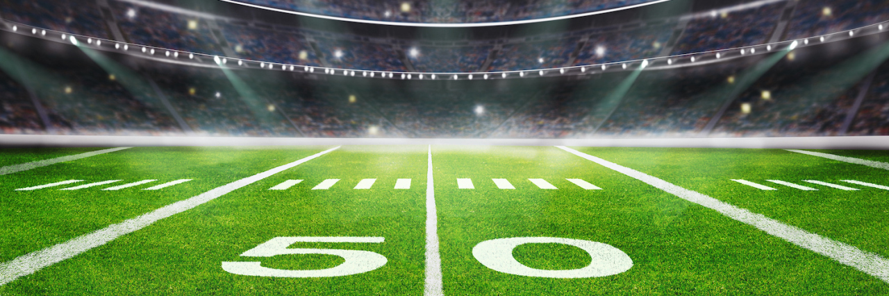 What I Learned About Persistence From the 2021 Super Bowl Football field