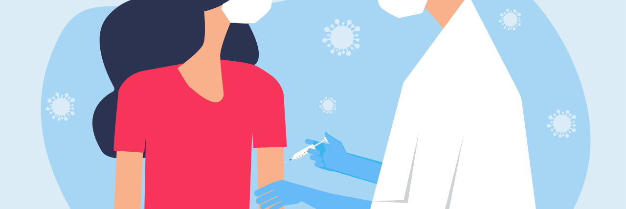 KHN: When Your Covid Shot Comes, Don’t Worry About the Numbers Someone receiving an injection shot