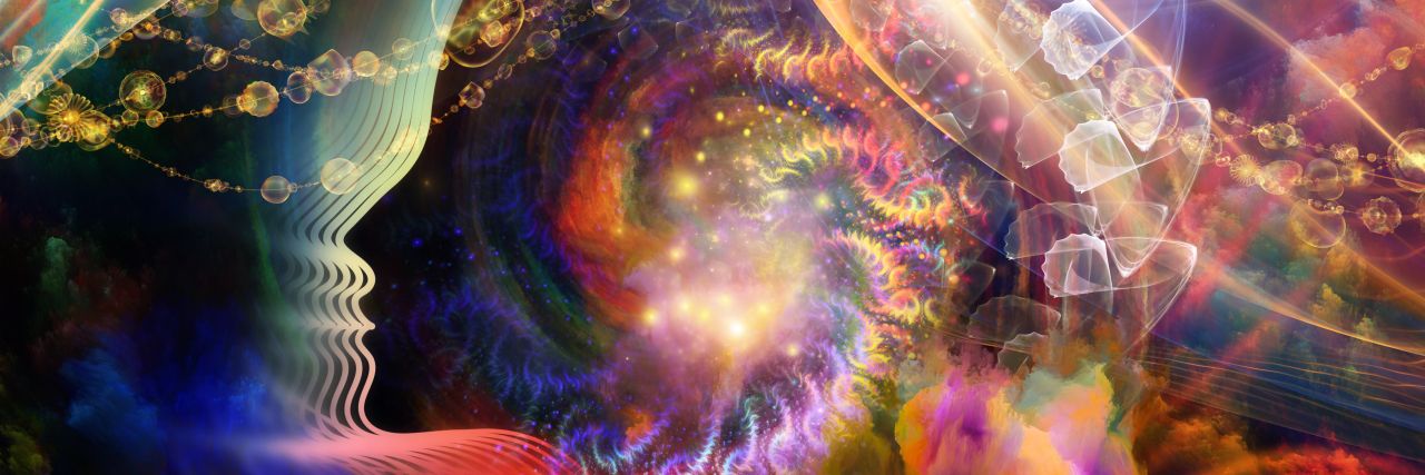 9 Quirks of Nonverbal Learning Disability We Explained Away Artistic depiction of the human mind.