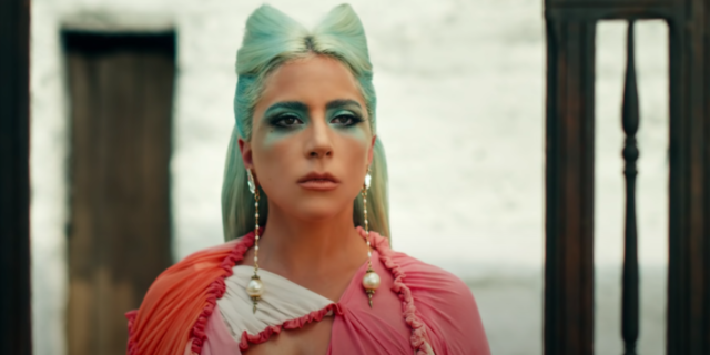 Lady Gaga Helped Me Come Out of the Mental Health Closet A still of Lady Gaga in her 911 music video