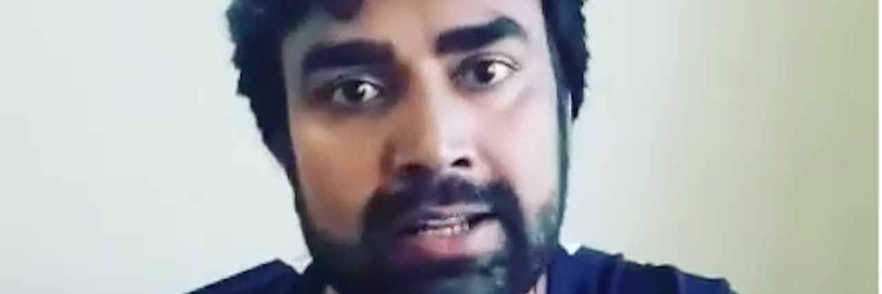 Bollywood Actor Sandeep Nahar Dies by Suspected Suicide Actor Sandeep Nahar, a man with dark hair and facial hair, wears a dark blue T-shirt