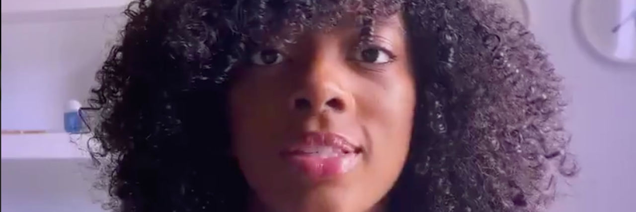 MTV Airs Youth Suicide Prevention Documentary 'Each and Every Day' Participant in the MTV documentary "Each and Every Day," a young woman with black, curly hair wearing a patterned tank top