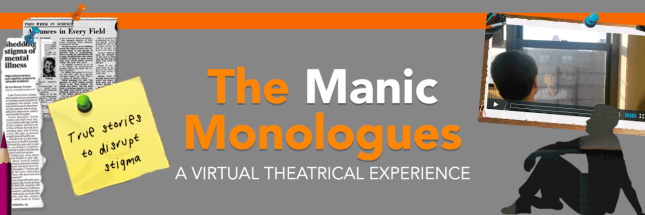 'The Magic Monologues' header image