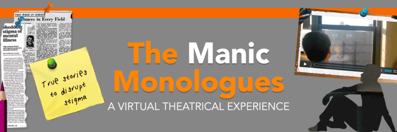 'The Manic Monologues' Takes You Inside Life With Mental Illness 'The Magic Monologues' header image