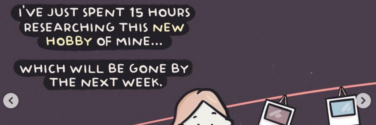 Instagram Graphic Perfectly Explains 6 Relatable ADHD Moods