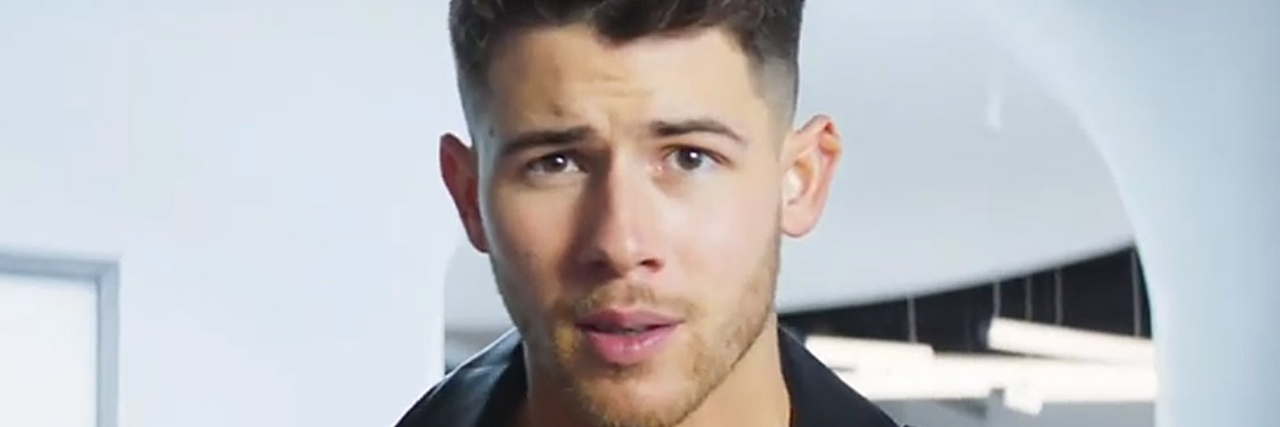 Nick Jonas's Super Bowl Commercial for Dexcom Raises Questions A picture of Nick Jonas