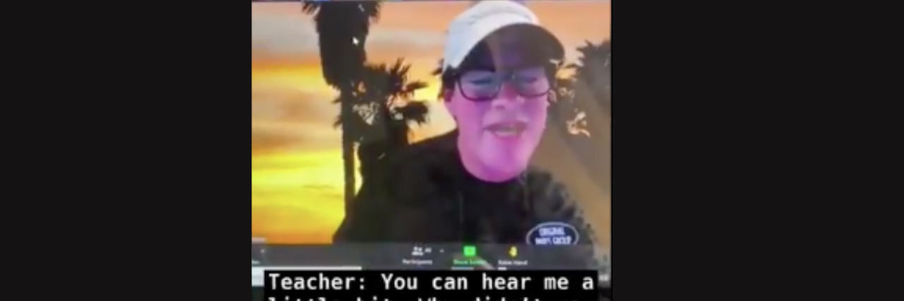 Hard of Hearing Student Berated for Accommodations by Professor Professor on Zoom saying "You can hear me a little bit, why don't you respond all the times I talk to you"