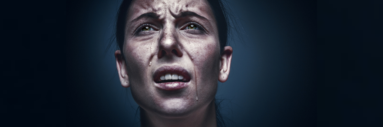 What a 'Close Call' With Suicide Taught Me About Life A woman crying