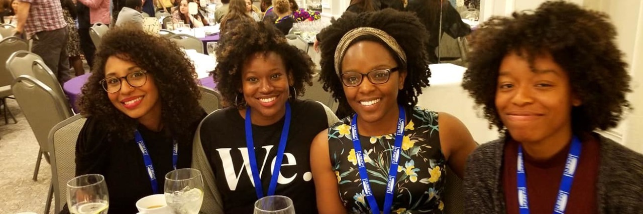 Finding Bliss as an Autistic Black Girl: I Matter Too Kala at a student event.