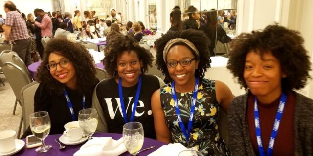 Finding Bliss as an Autistic Black Girl: I Matter Too Kala at a student event.