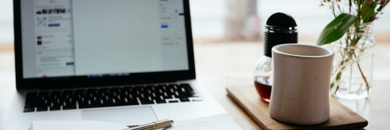 5 Things to Do If IEP Meetings Make You Anxious computer, notebook and mug