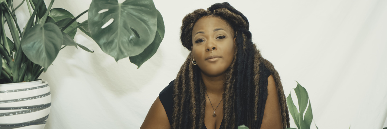 Why Representation Matters When Living with MS Azure and her dog