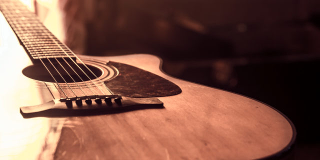 What a Guitar Taught Me About Multiple Sclerosis and Changing Plans Acoustic guitar close-up