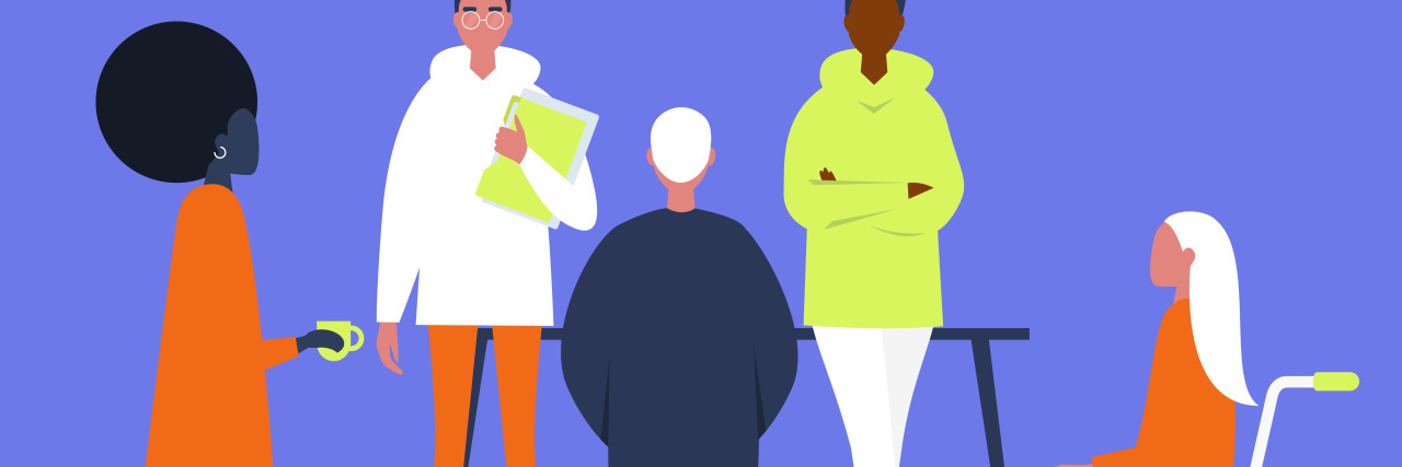 Disabled Women Deserve Equal Rights A diverse group of women.