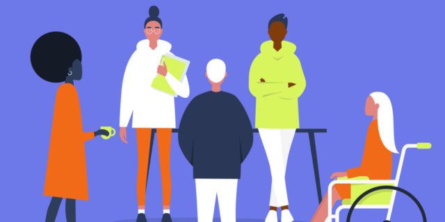 Disabled Women Deserve Equal Rights A diverse group of women.