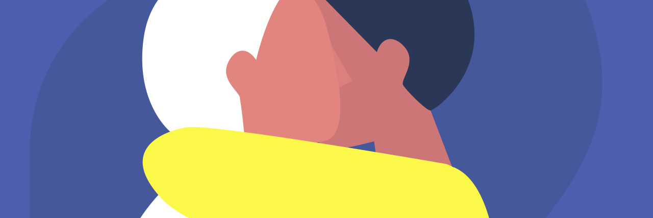 COVID-19 Has Negatively Impacted My Need For Physical Touch two people hugging