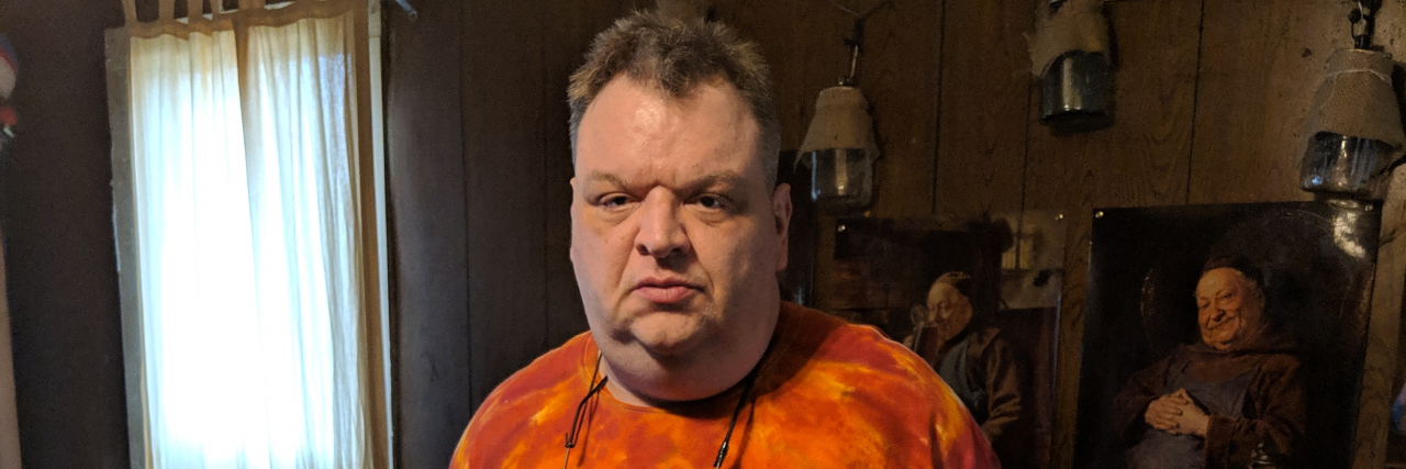 What It's Like to Have Oppositional Defiant Disorder Contributor making a serious face