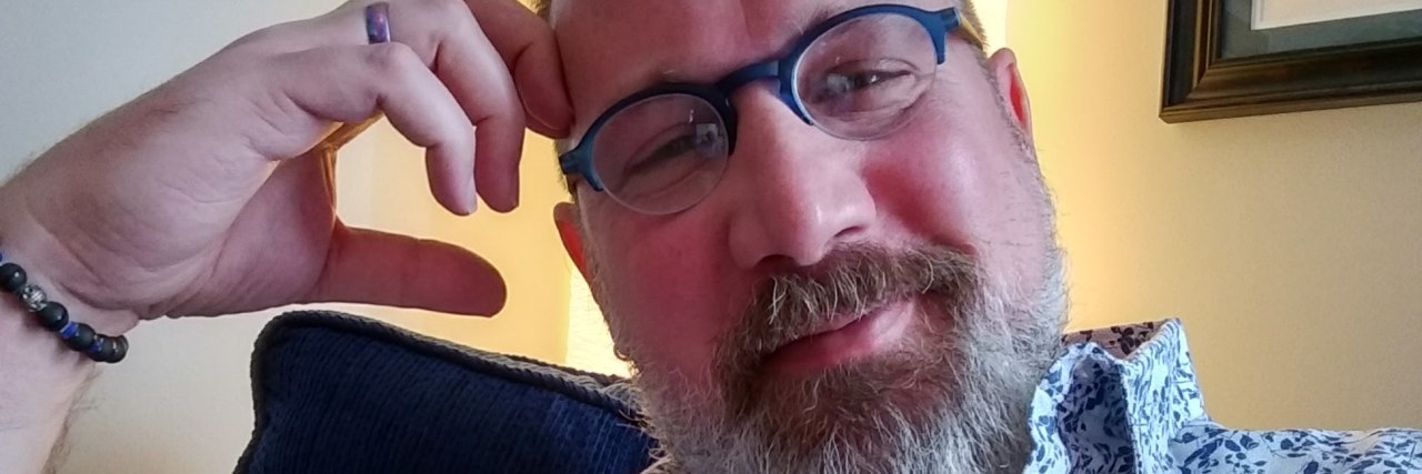 How to Use 'Compassion Practice Meditation' for Bipolar Depression photo of the contributor, Kevin Varner, smiling and looking into the camera