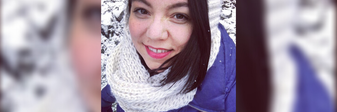 What I Need Inpatient Mental Health Care Providers To Know photo of the contribytor smiling for the camera in winter clothes