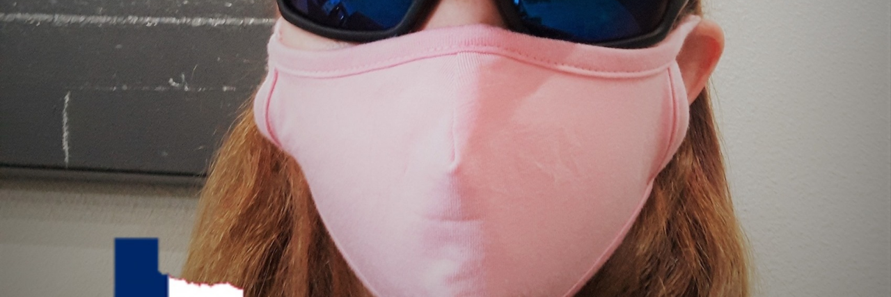 Why Texans Should Ignore the Removal of the Mask Mandate Texan proudly wearing a mask