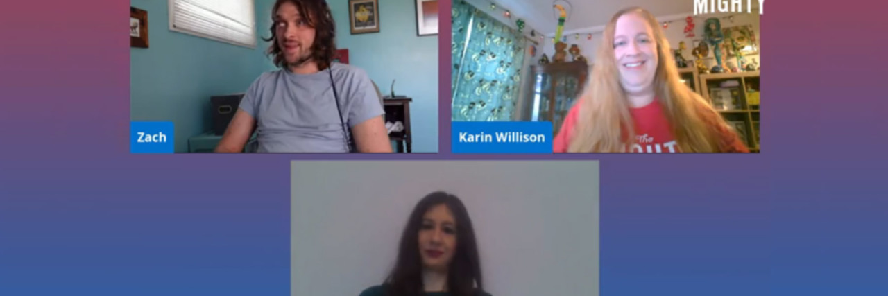 Speaking With Zach Anner on a Cerebral Palsy Awareness Panel Zach Anner, Karin Willison, and Kelly Douglas speak about cerebral palsy awareness.