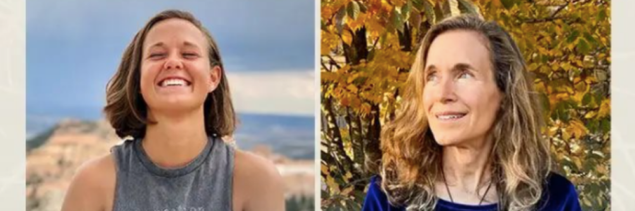 Exploring Existential Depression With Melissa Bernstein Photo of contributor next to photo of Melissa Bernstein