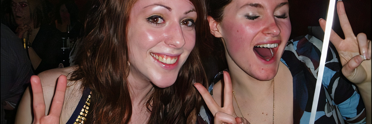 We Need To Normalize Talking About Suicide and Its Misconceptions photo of the contributor smiling and posing for the camera with a friend