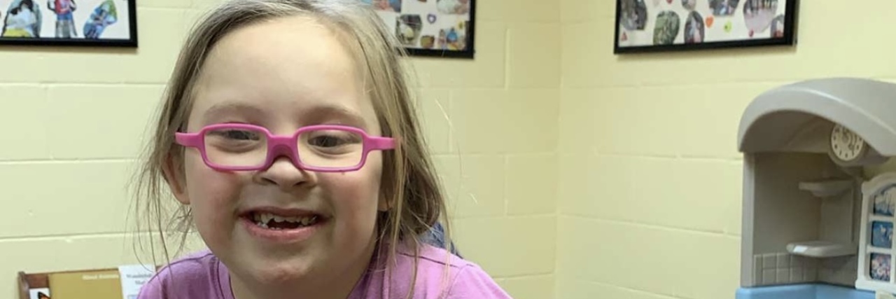 To My Daughter With Down Syndrome: I’m With You Sondra's daughter.