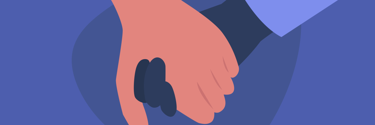 5 Simple Steps to Support Someone Who Discloses Their Sexual Assault holding hands