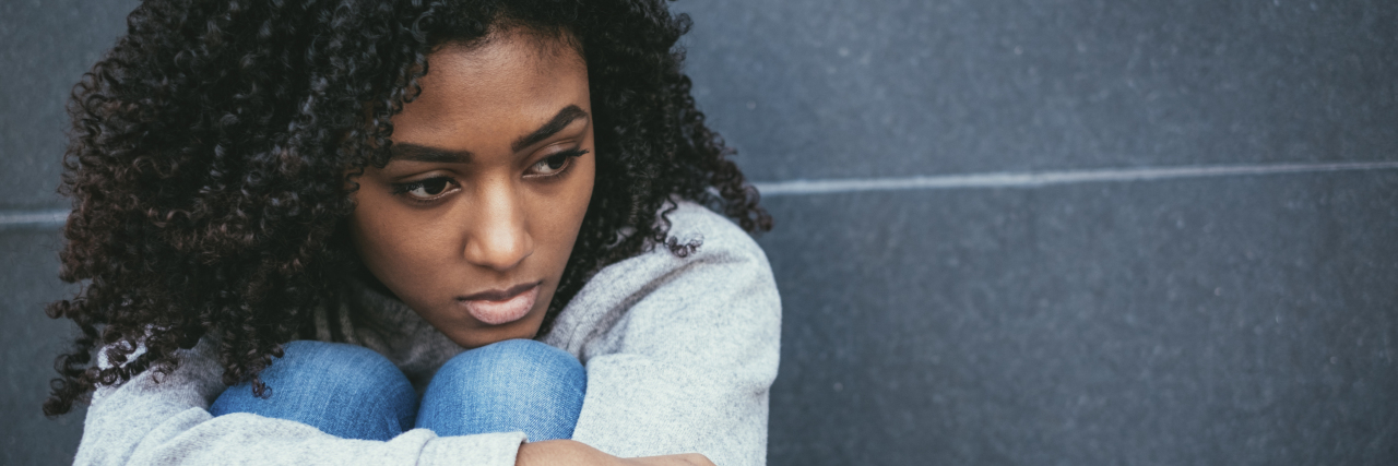 Grief-Related Panic Attacks Are a Common Reaction to Loss a sad young black woman